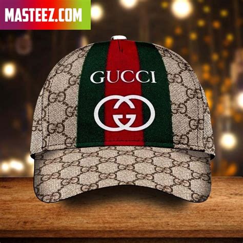 gucci logo hats